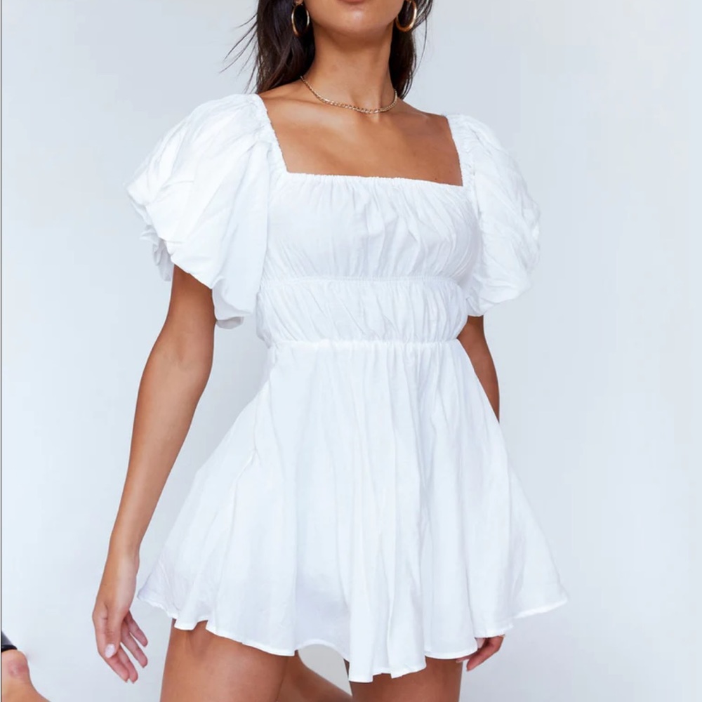 Halton Mini Dress | Princess Polly